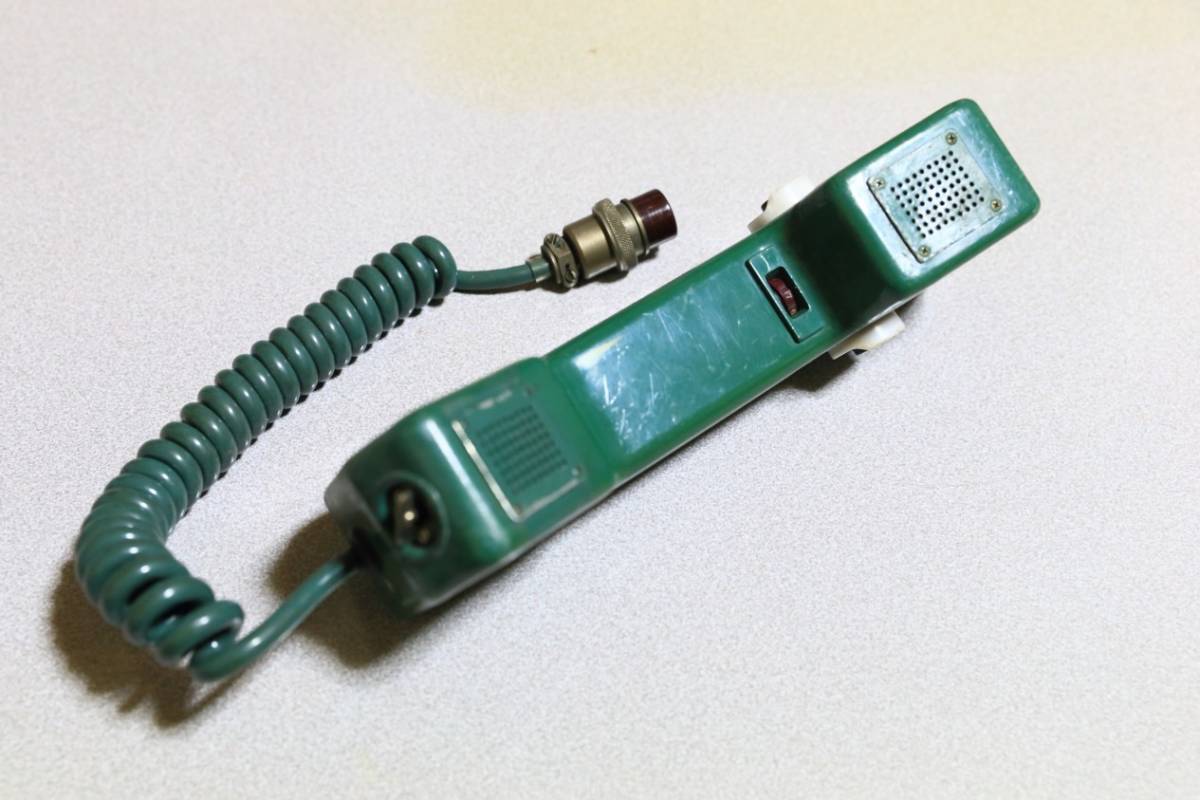 鉄道部品 制御増幅器 オルゴール付き 国鉄 気動車用 制御増幅器 オルゴール付マイク 5ピン アルプスの牧場