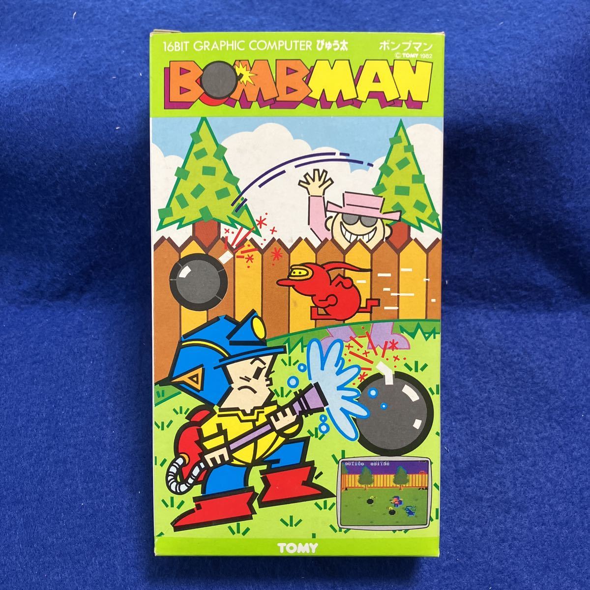 未開封新品【 ぴゅう太 BOMBMAN ボンブマン 】1 トミー｜レトロゲーム 当時物 国内正規品