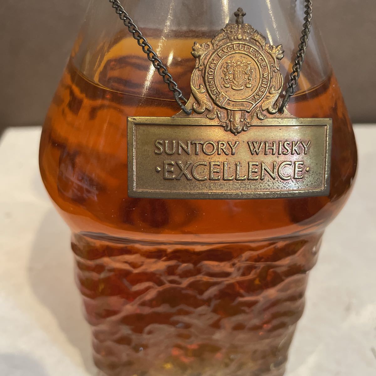 EXCELLENCE サントリー SUNTORY WHISKY エクセレンス 80周年記念ボトル