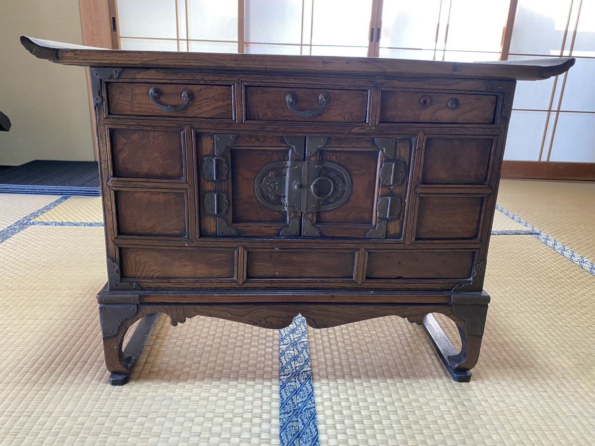 アンティーク　箪笥？小物入れ？