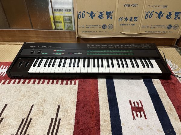 YAMAHA ヤマハ ヤマハ YAMAHA DX7 シンセサイザー □ジャンク扱い 通電