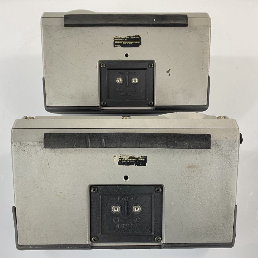 当時物】希少 パイオニア TS-X11 ペア ロンサムカーボーイ 金属製 旧車