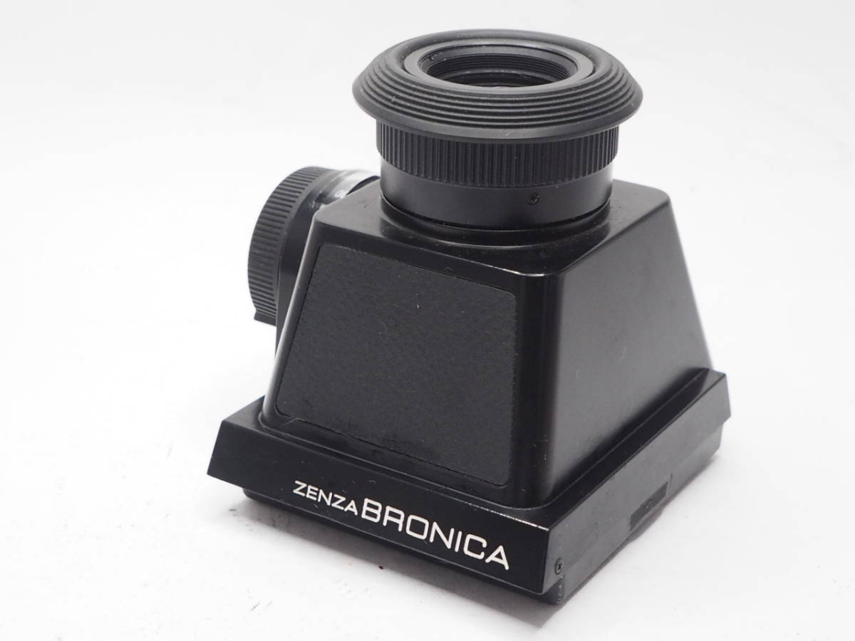 ZENZA BRONICA 中判カメラ NIKKOR-P 75ｍm ジャンク ジャンク】ZENZA BRONICA ブロニカ S2 + NIKKOR-P 75mm F2.8 中判