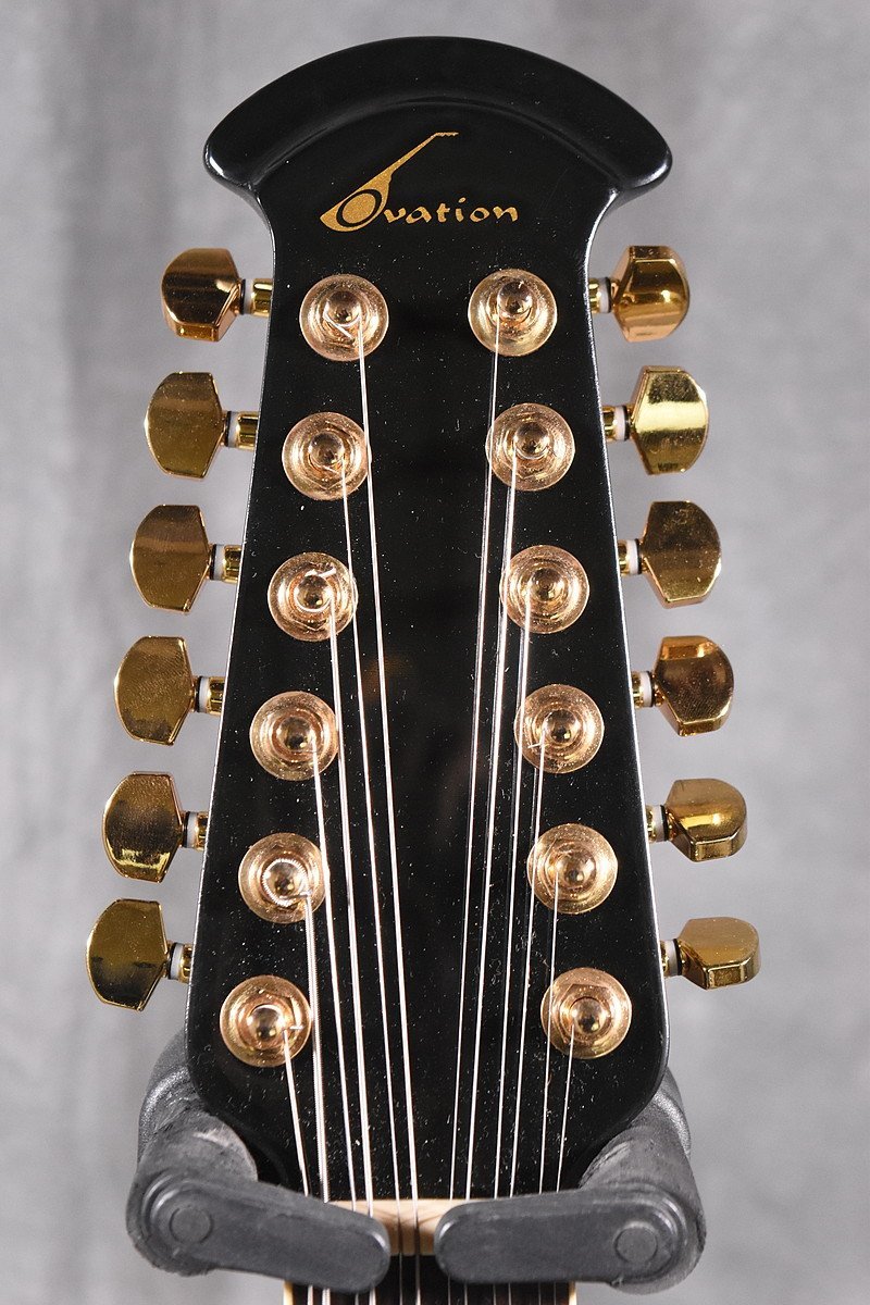 Ovation エレアコ 12弦 純正ハードケース付き オベーション(OVATION