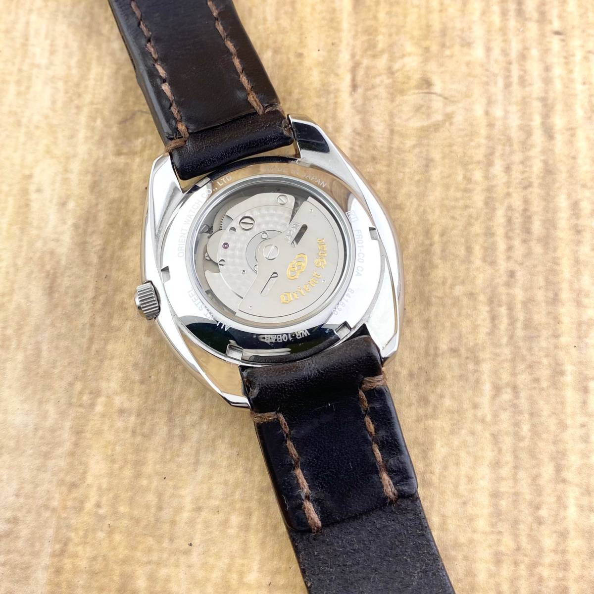 1円〜】ORIENT STAR オリエントスター 腕時計 メンズ AT 自動巻 