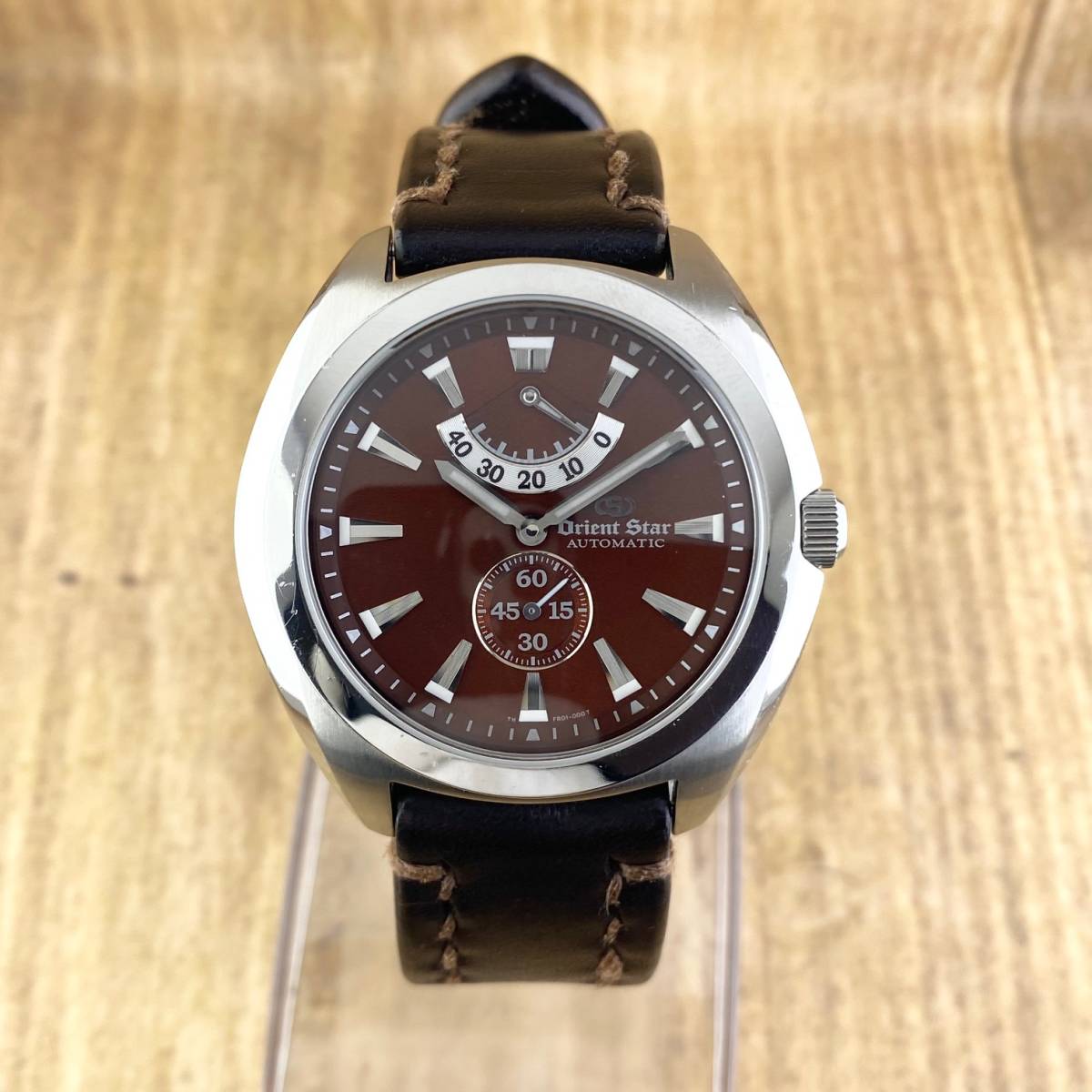 1円〜】ORIENT STAR オリエントスター 腕時計 メンズ AT 自動巻 