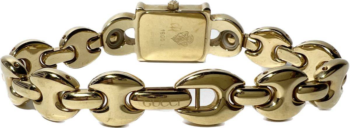 1円〜 H GUCCI グッチ チェンジベルト 1800L 0073973 レディース 