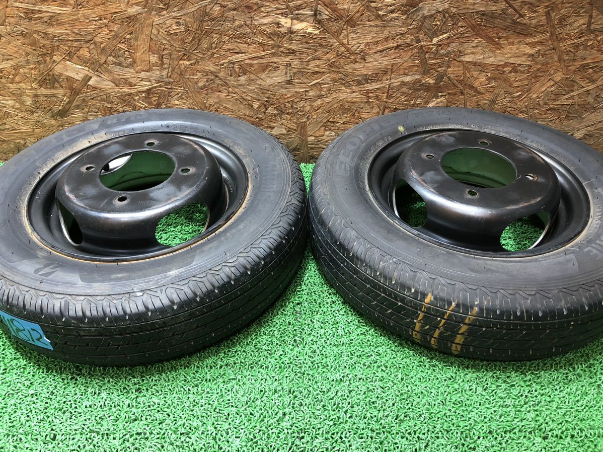 BRIDGESTONE 3.5j × 12inch マツダ純正 LT(145R12 145⁄80R12 80⁄78N 12