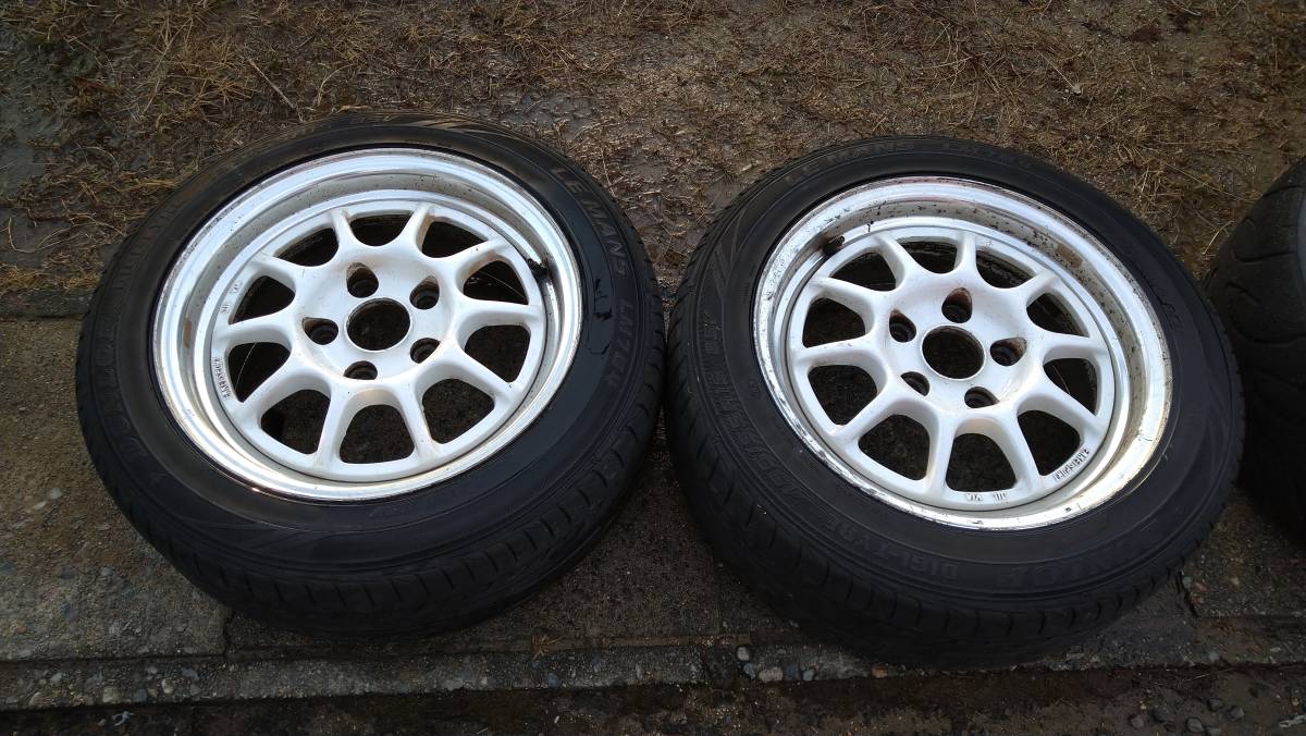 RC-S ENKEI エンケイ - | SPORT 当時物 15インチ WHEELS みんカラ 