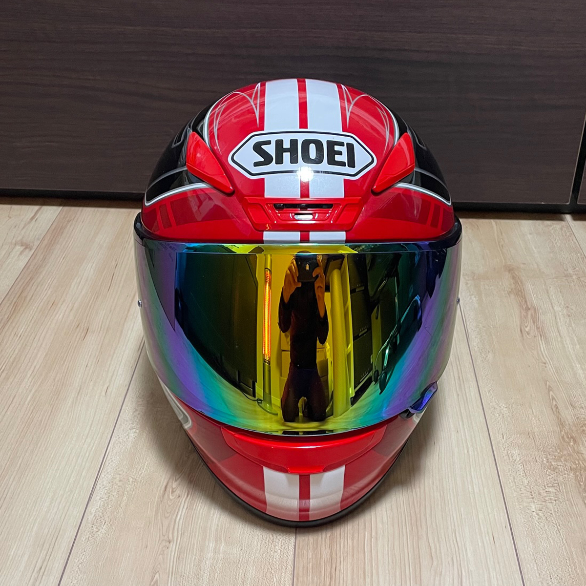 SHOEI ショウエイ フルフェイス ヘルメット Z-7 VALKYRIE ヴァルキリー 