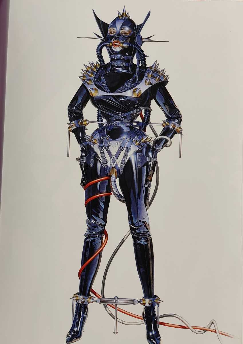 空山基 ガイノイド THE GYNOIDS イラスト集 画集 空山基 ガイノイド THE GYNOIDS イラスト集 画集SORAYAMA HAJIME 初版
