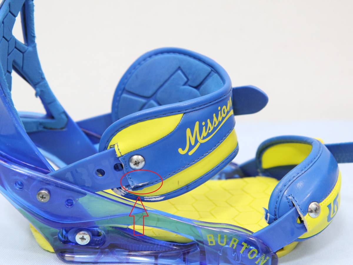 S】BURTON バートン Re:Flex MISSION SMALLS YOUTH バインディング