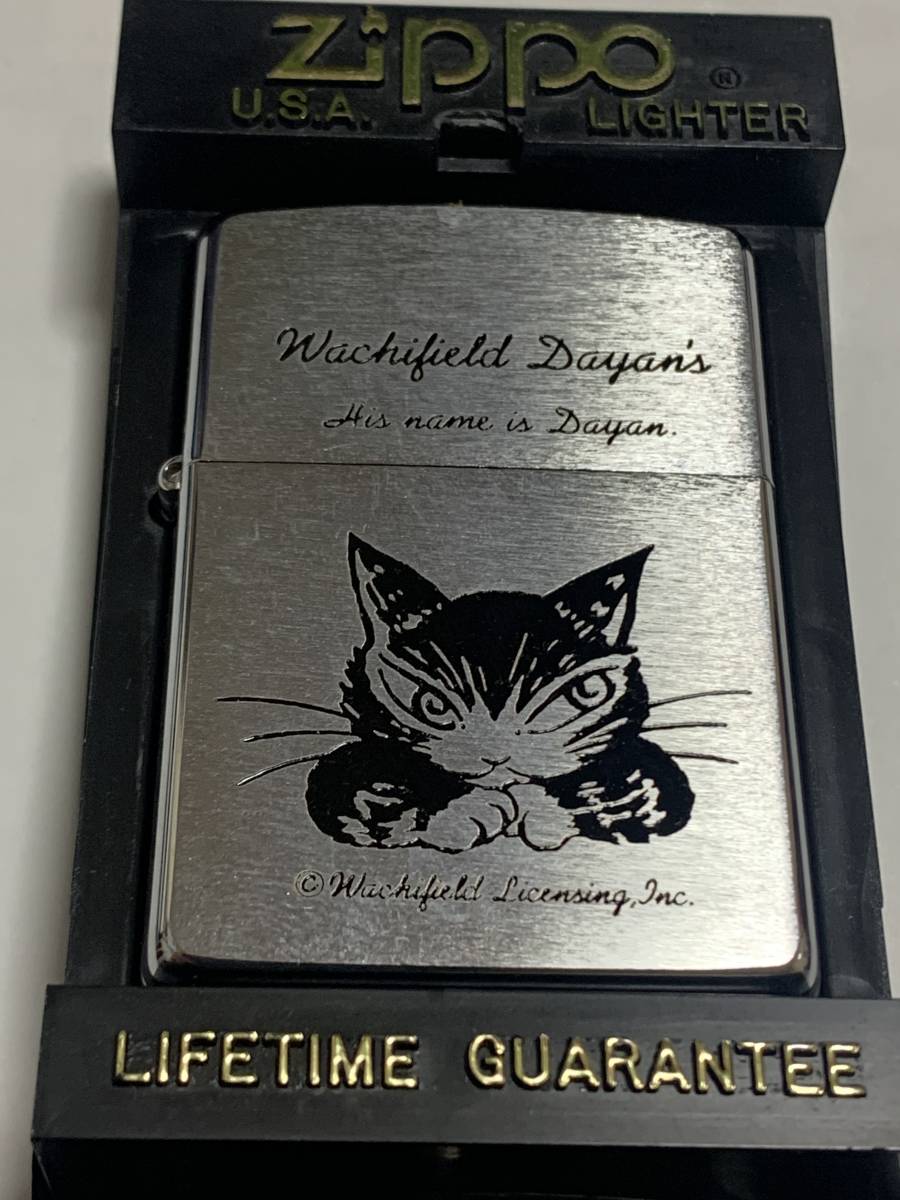 100%新品，人気SALE 1998年 わちふぃーるど ダヤン 限定 ZIPPO(Zippo)｜売買されたオークション情報、yahooの商品情報をアーカイブ公開 - オークファン Zippo
