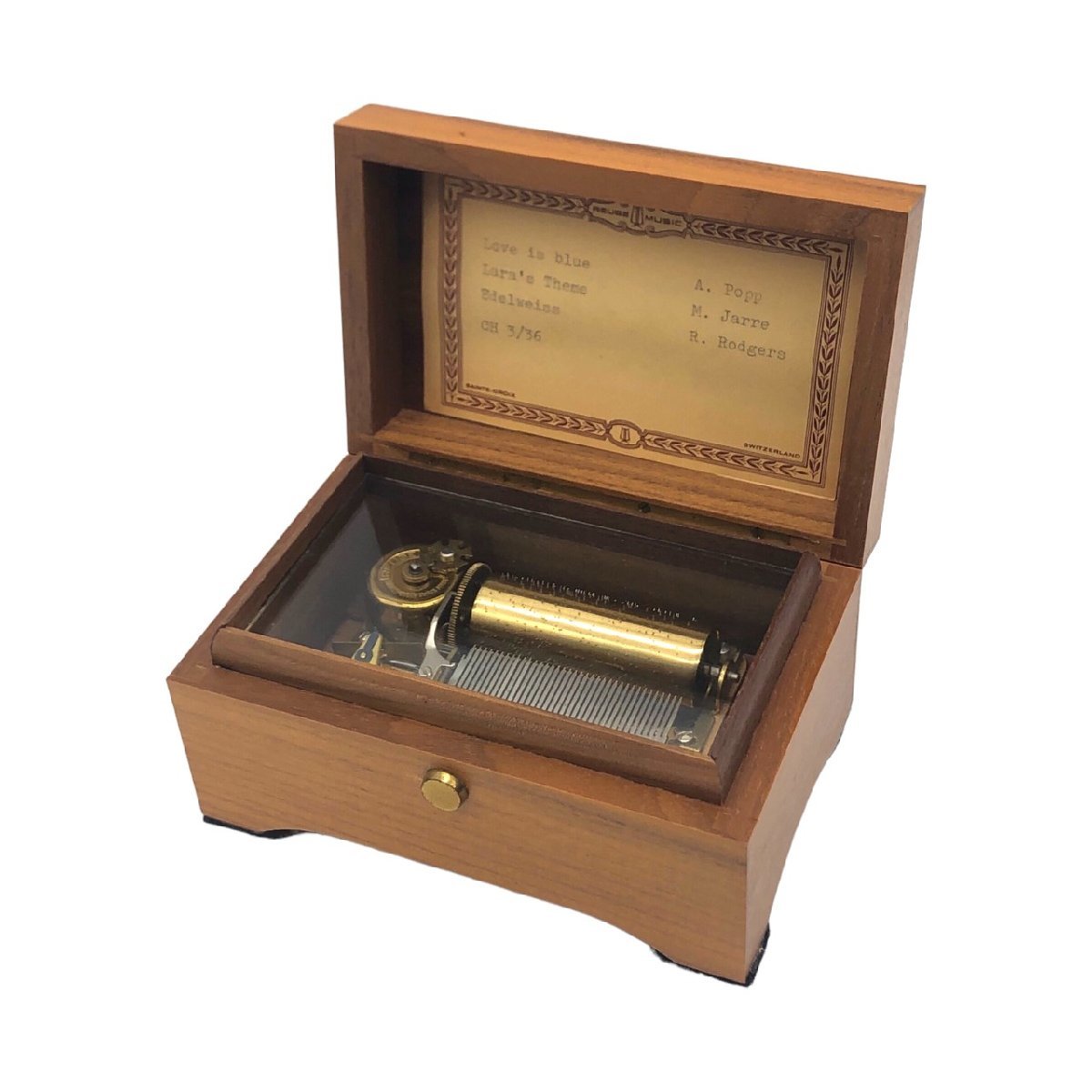 REUGE リュージュ オルゴール ch3/36 36弁