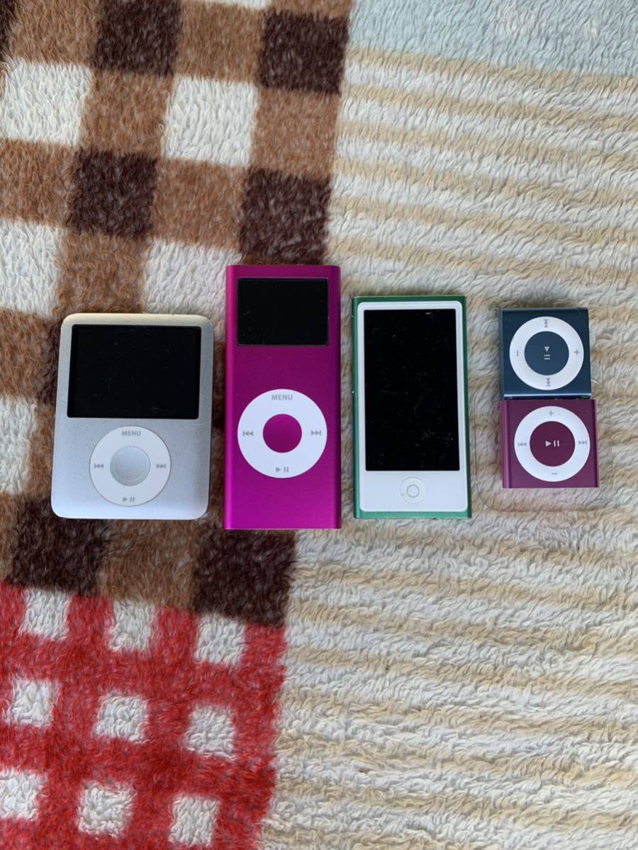 Apple iPod 動作未確認 ジャンクセット