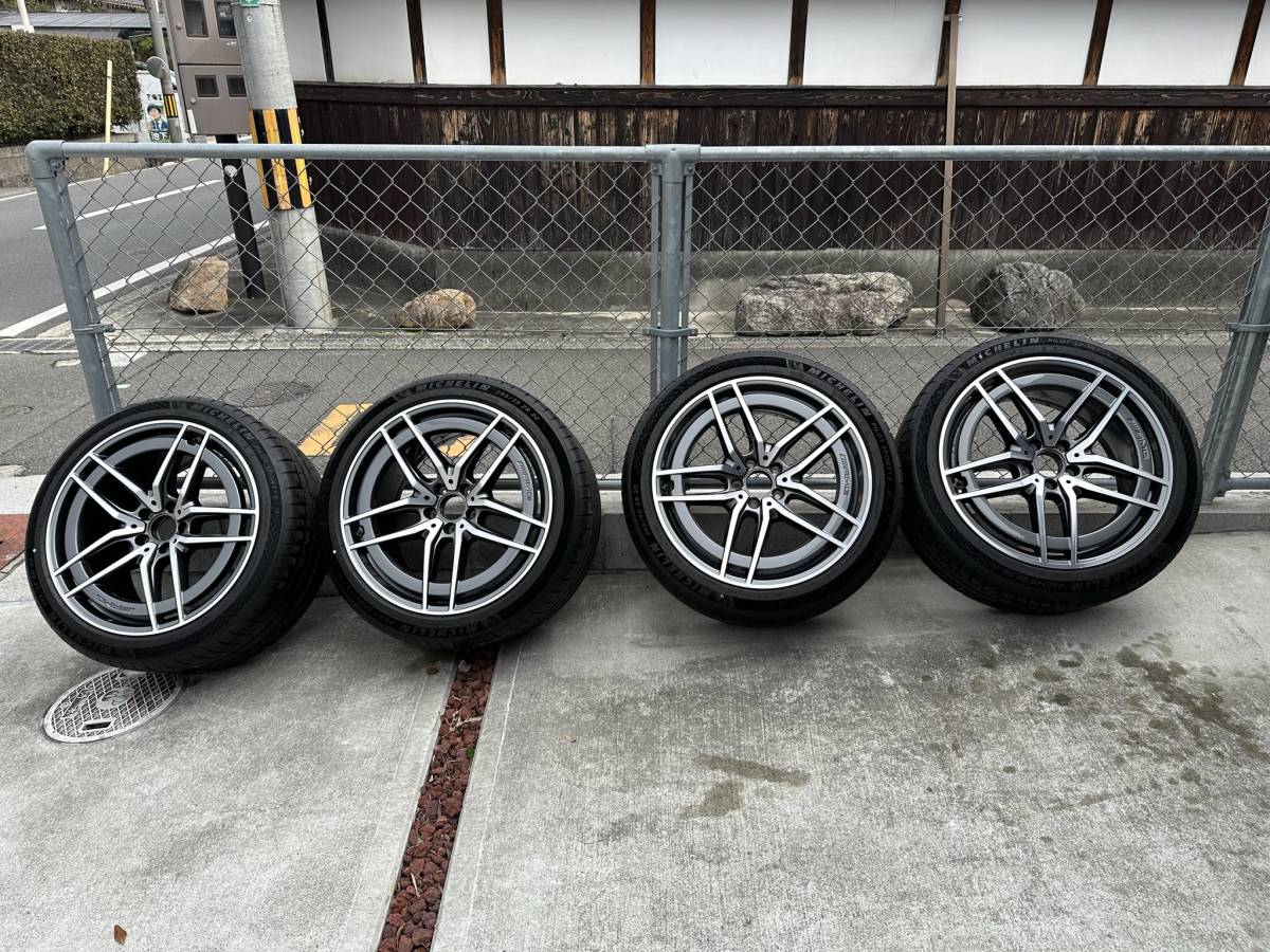最終価格メルセデスベンツR232 SL43 AMG5本ツインスポーク 最終価格メルセデスベンツR232 SL43 AMG5本ツインスポーク
