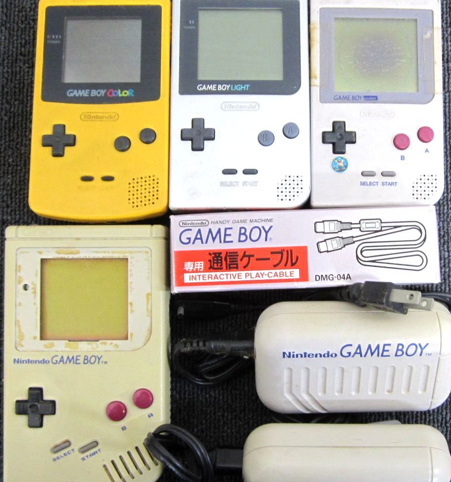 任天堂 Nintendo GAMEBOY 初代ゲームボーイ・ソフト7点セット - GAME
