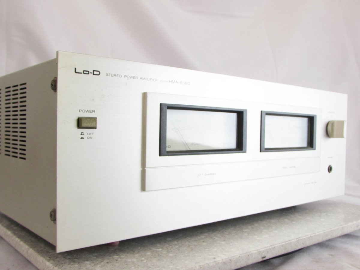 ☆ Lo-D ローディ HMA-6590 パワーアンプ ☆中古☆ Lo-D HMA-6590 HCA-