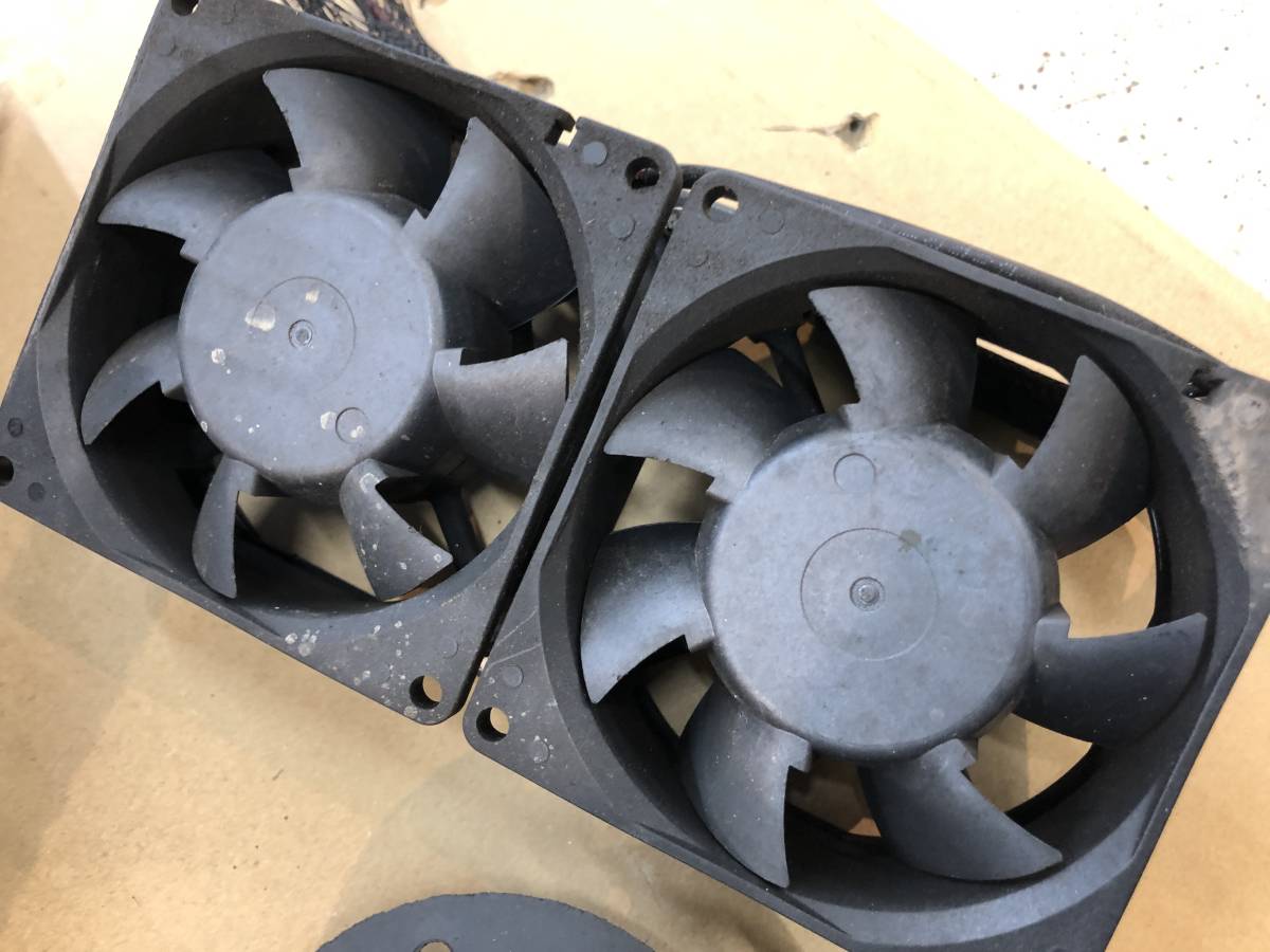 ウルトラクール　デュアルファン　オイルクーラー　ダイナ　93-17年　ブラック　014756　DY-1G　FXD　FXDL