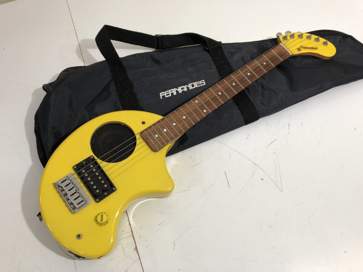 FERNANDES ZO-3 アンプ内蔵ギター FERNANDES】ZO-3（ぞーさん）アンプ