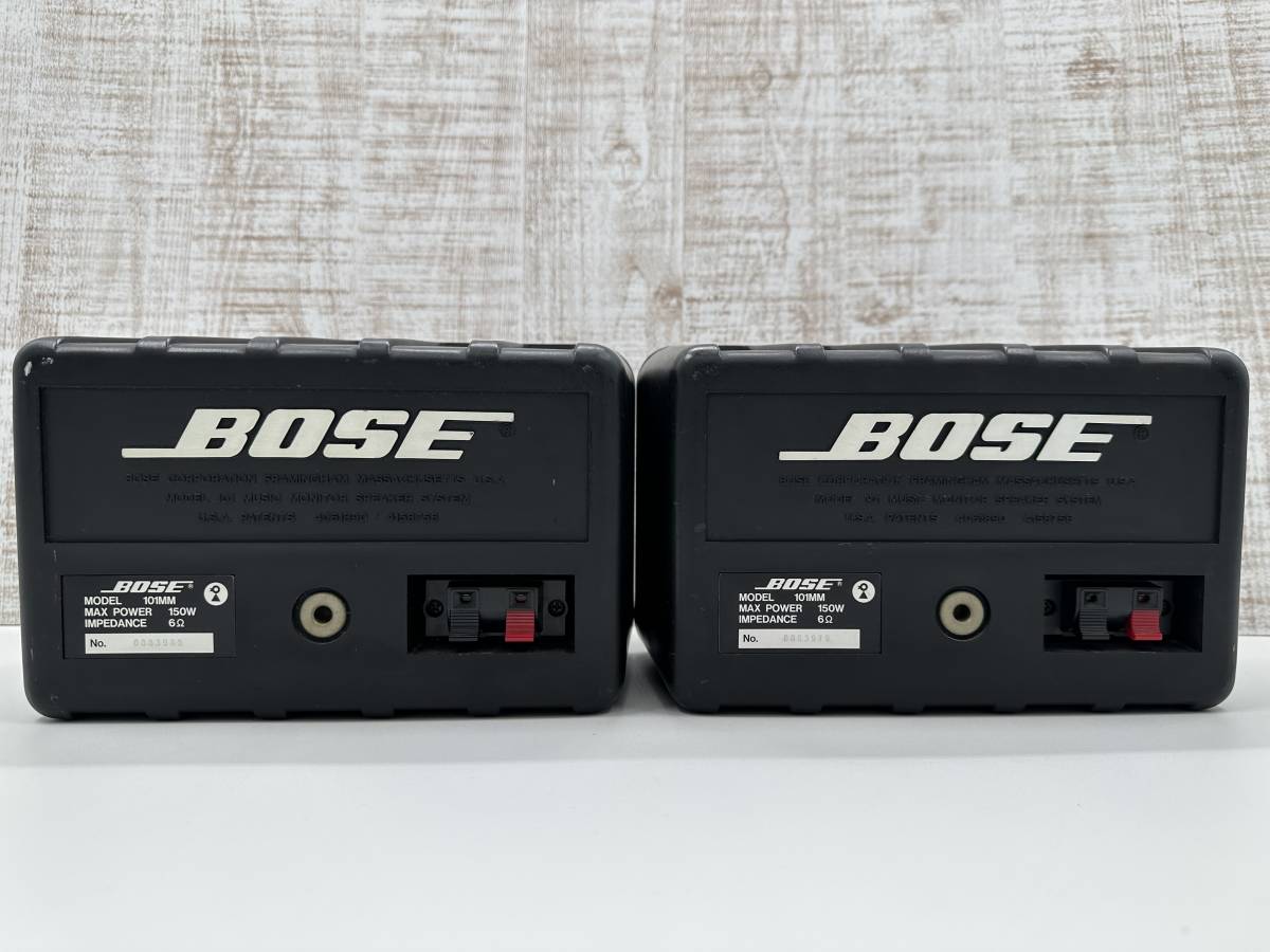 101MM Bose BOSE 150W スピーカー Speakers - 0 Black Max Ohms Output