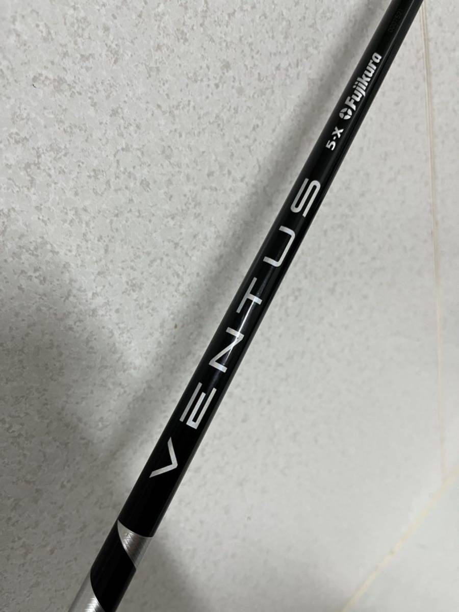 送料無料 日本仕様 テーラーメイド ベンタスブラック VENTUS BLACK ベルコア 5X ドライバー シャフト DR 1W ステルス SIM SIM2 M5 M3 M4