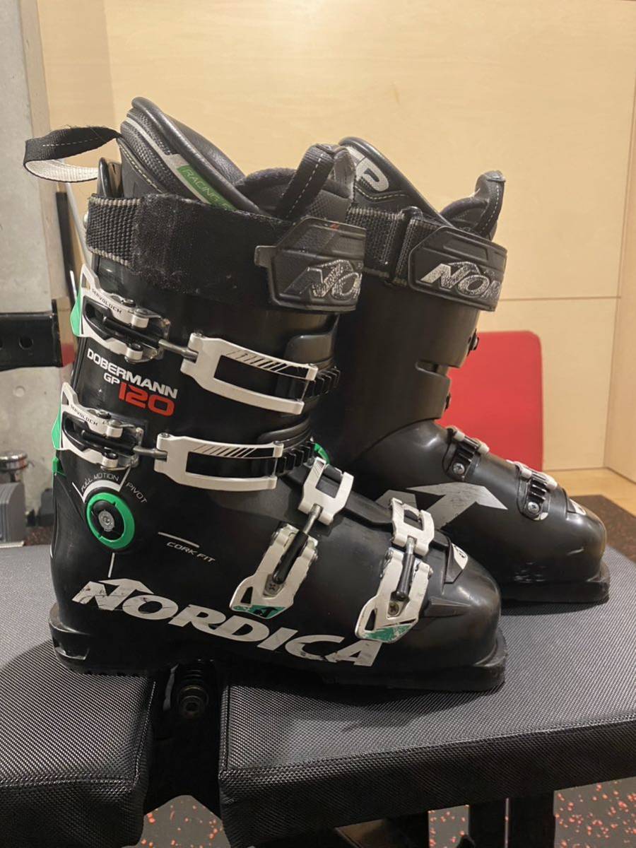 ウィンタースポーツ NORDICA DOBERMANN GP120