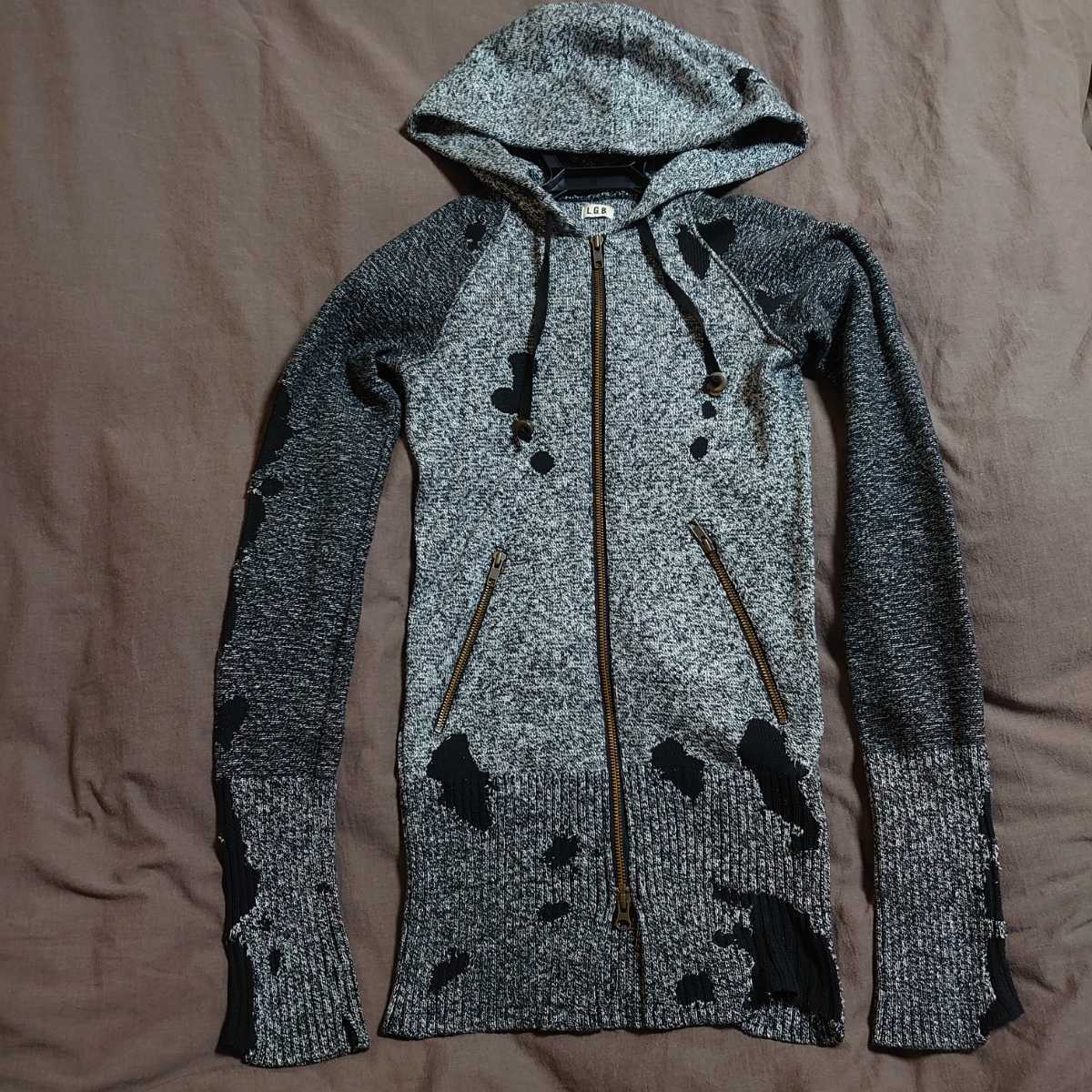 LGB ニットパーカー サイズ0