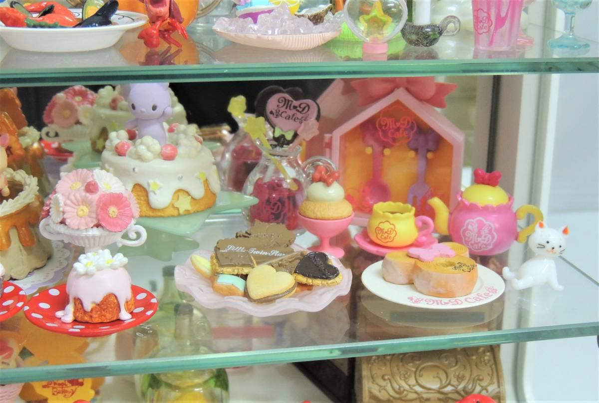 □ ディズニー サンリオ ミニチュア スイーツ ベーカリー ケーキ他 