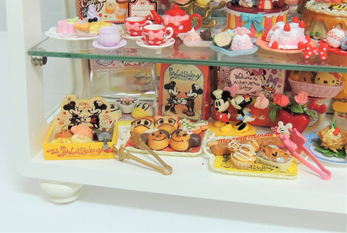 □ ディズニー サンリオ ミニチュア スイーツ ベーカリー ケーキ他 