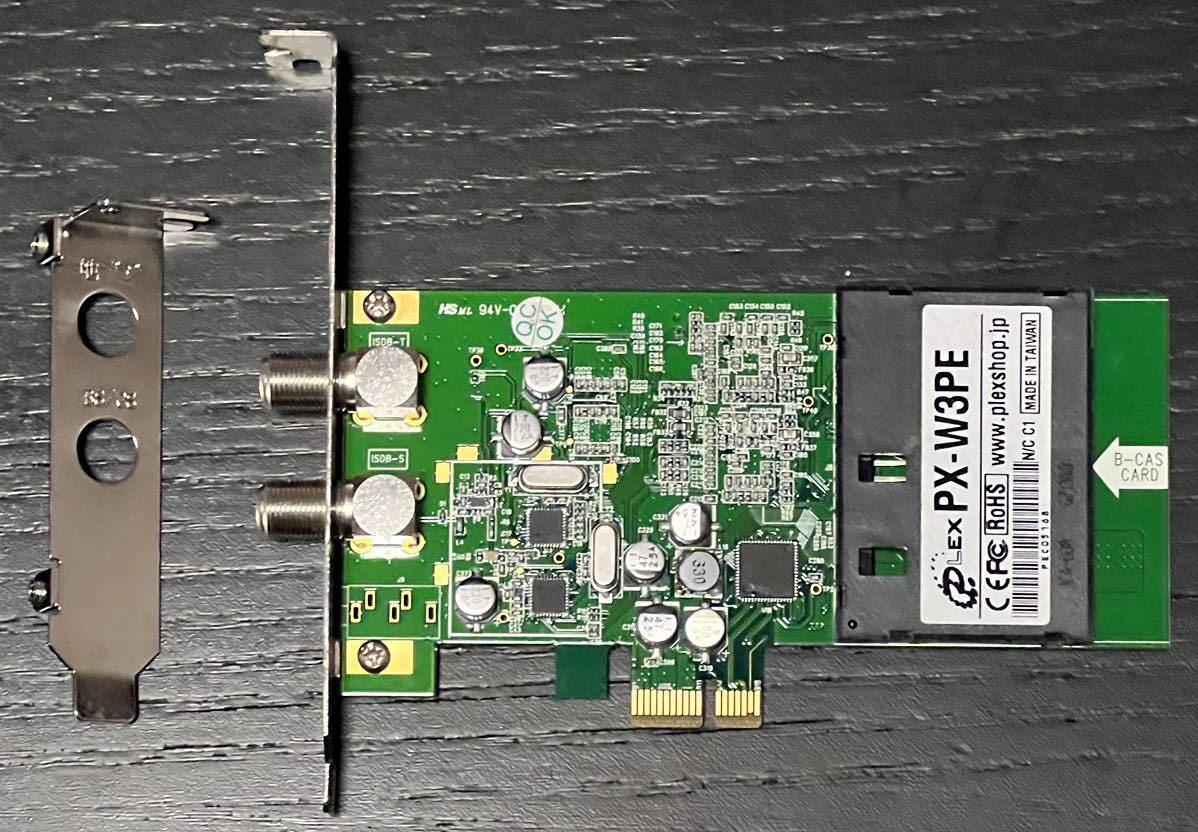 PLEX PX-W3PE 地デジTVチューナーPCI Express PLEX PX-W3PE PCI CS BS PC
