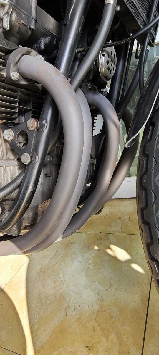 トーキョー鉄管 レース管 Yahoo!オークション CBX400F ☆新品正規品