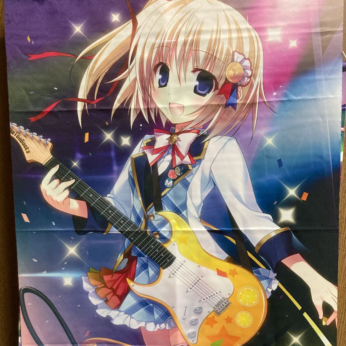 タペストリー 3点 セット メロンブックス Melonbooks p19 karory 白 