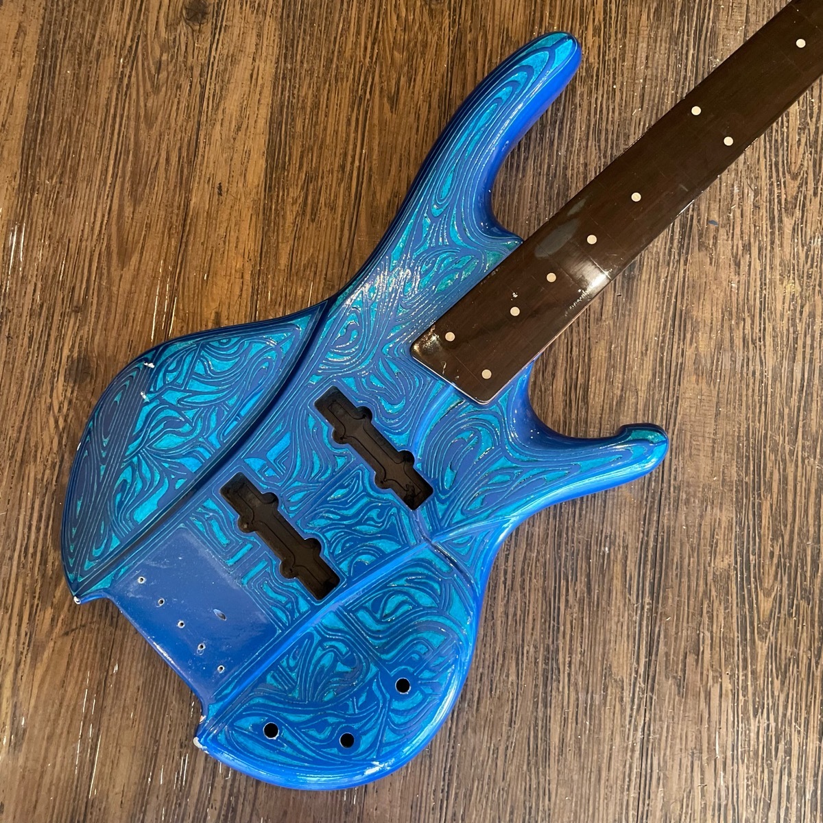 ジャンク品扱い メーカー不明 Fender JAZZ BASS(フェンダー)｜売買され 