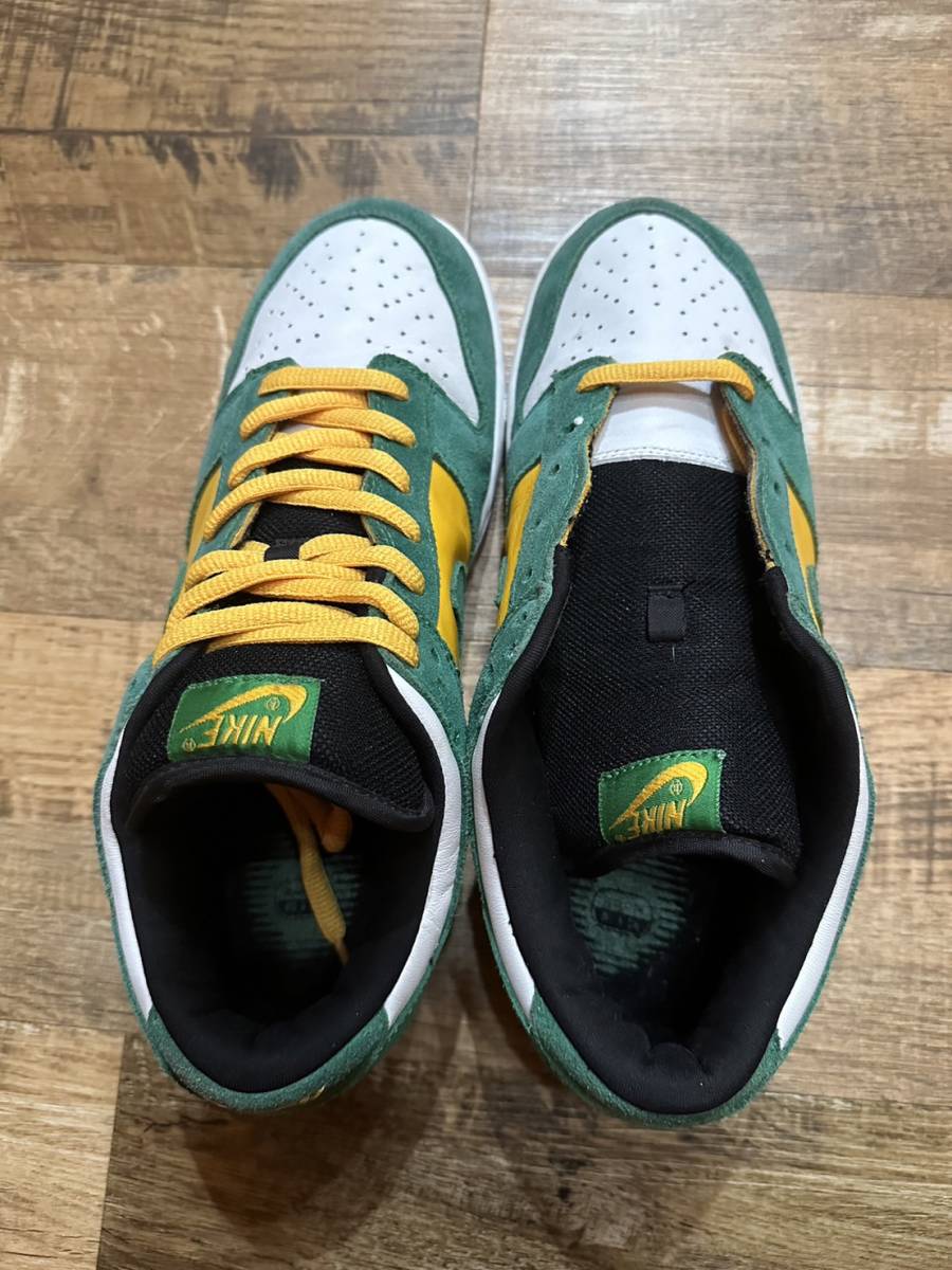 鑑定済み正規品】NIKE SB DUNK LOW PRO SB BUCK US12/ナイキダンク 
