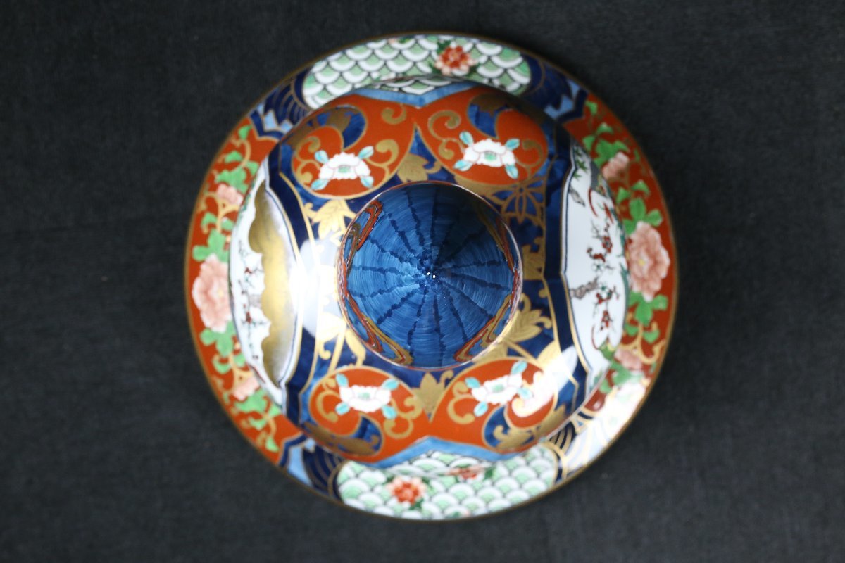 超大型有田焼 金龍窯 博山作 飾壺 沈降壺 高さ約118cm 【昊】有田焼
