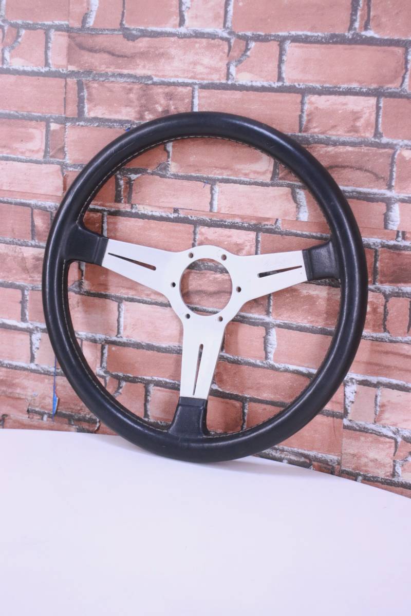 ステアリング ハンドル イタリア製 7-79 ナルディ 中古 現状品 NARDI