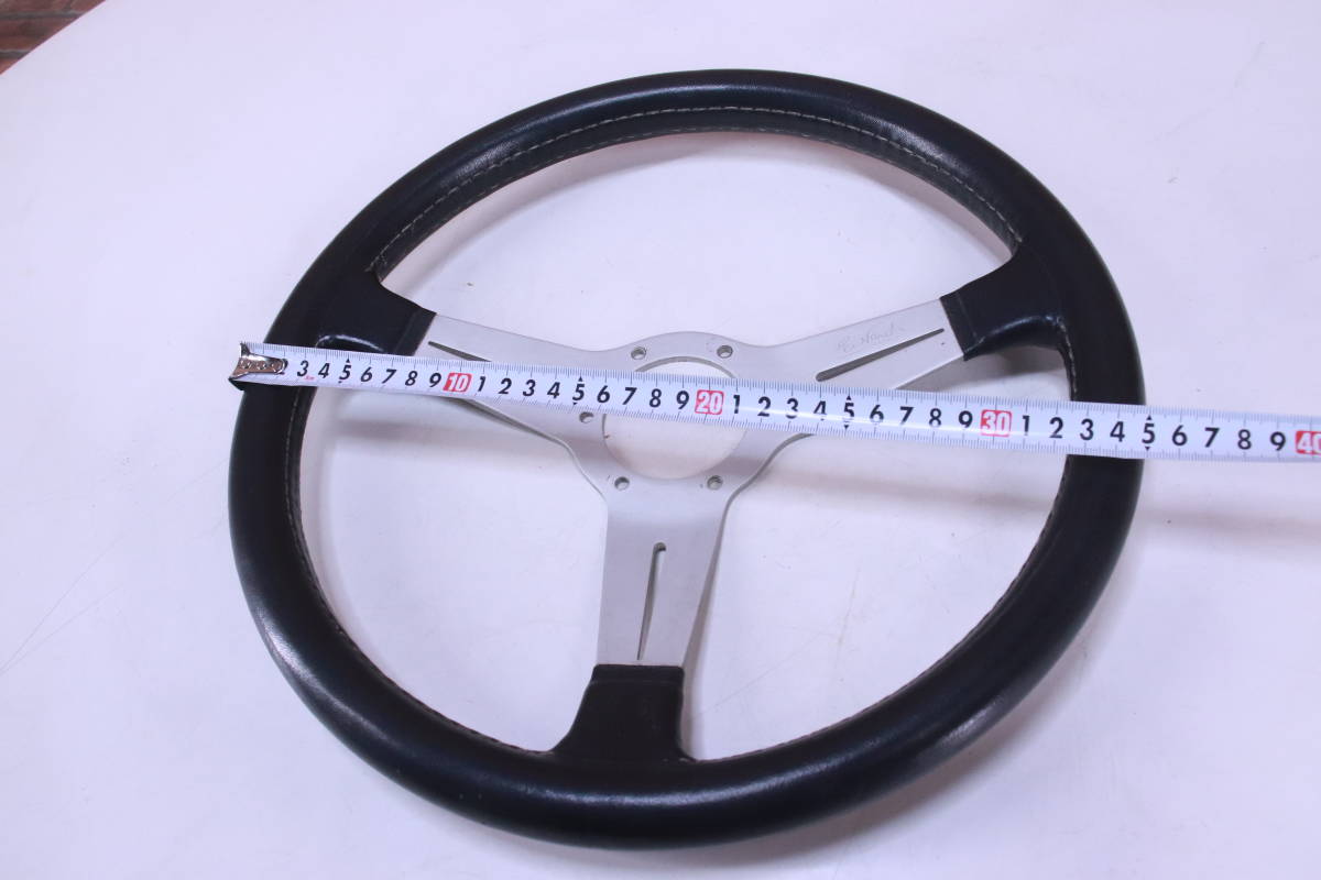 ステアリング ハンドル イタリア製 7-79 ナルディ 中古 現状品 NARDI