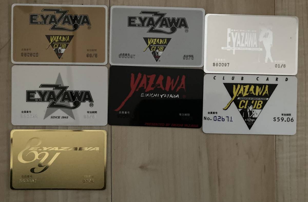 矢沢永吉 レア YAZAWACLUB会員限定 Yazawa シガーゴールドケース