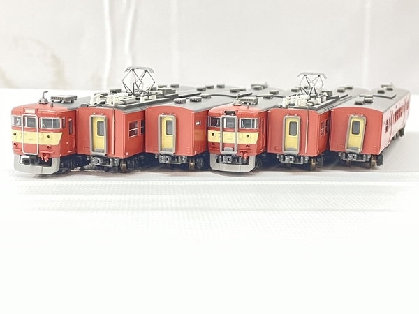 マイクロエース A-0080 国鉄 52系 ツートンカラー 4両セット マイクロ