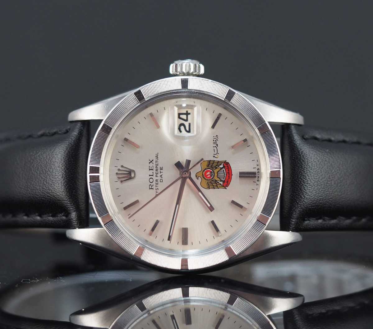 ROLEX OYSTERDATE 自動巻き UAEダイアル腕時計