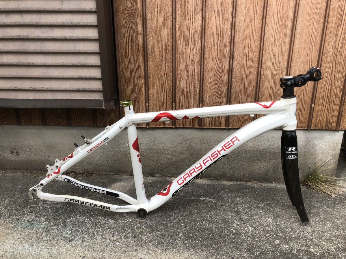 GARYFISHER GENESIS2.0 GOLD SERIES 6061 T6 フレーム カーボン フォーク
