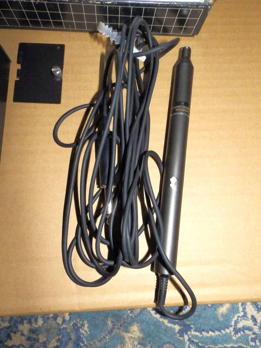 テクニクス SH-8000 Audio Frequency Analyzer マイク痛み品 Technics
