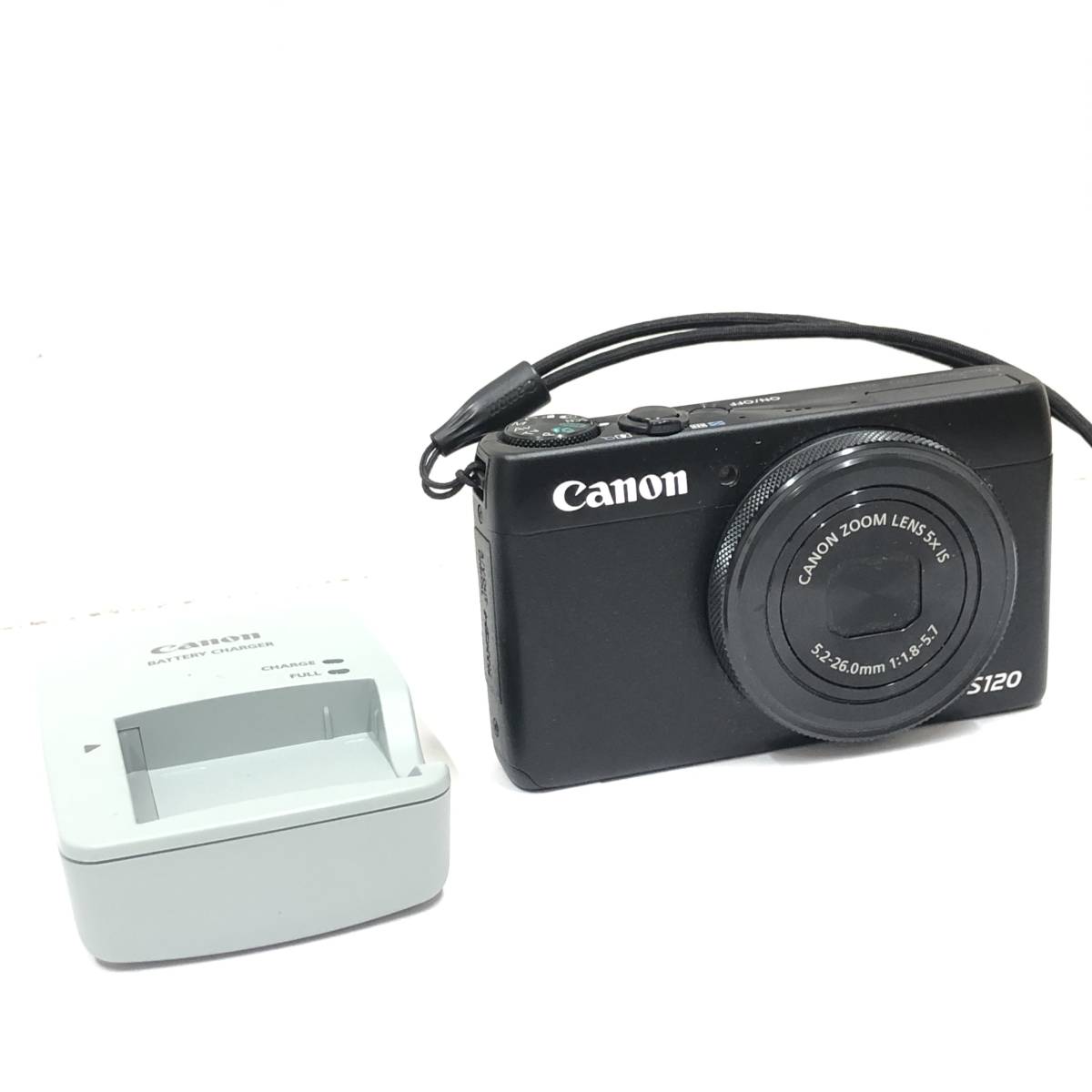 Canon/キャノン Power Shot/パワーショット S120 Wi-Fi コンパクトデジタルカメラ CANON ZOOM LENS 5 ...