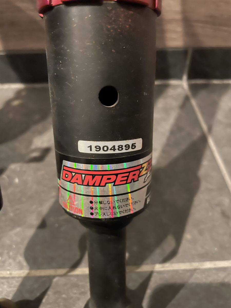 日産 リーフ e + ZE1 BLITZ 車高調 DAMPER ZZR 中古 ジャンク品