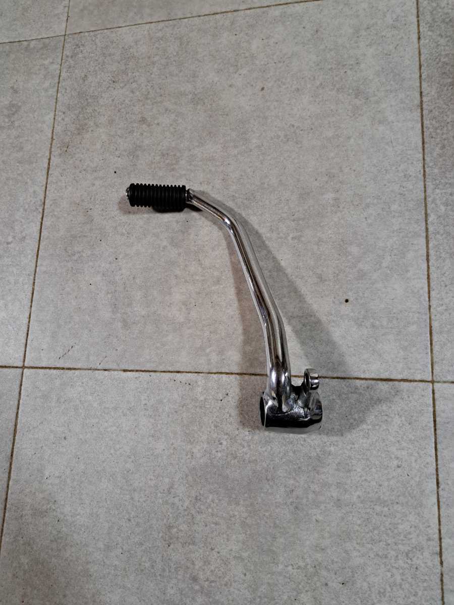 SS350 マッハ純正メッキチェンジペダル極上美品