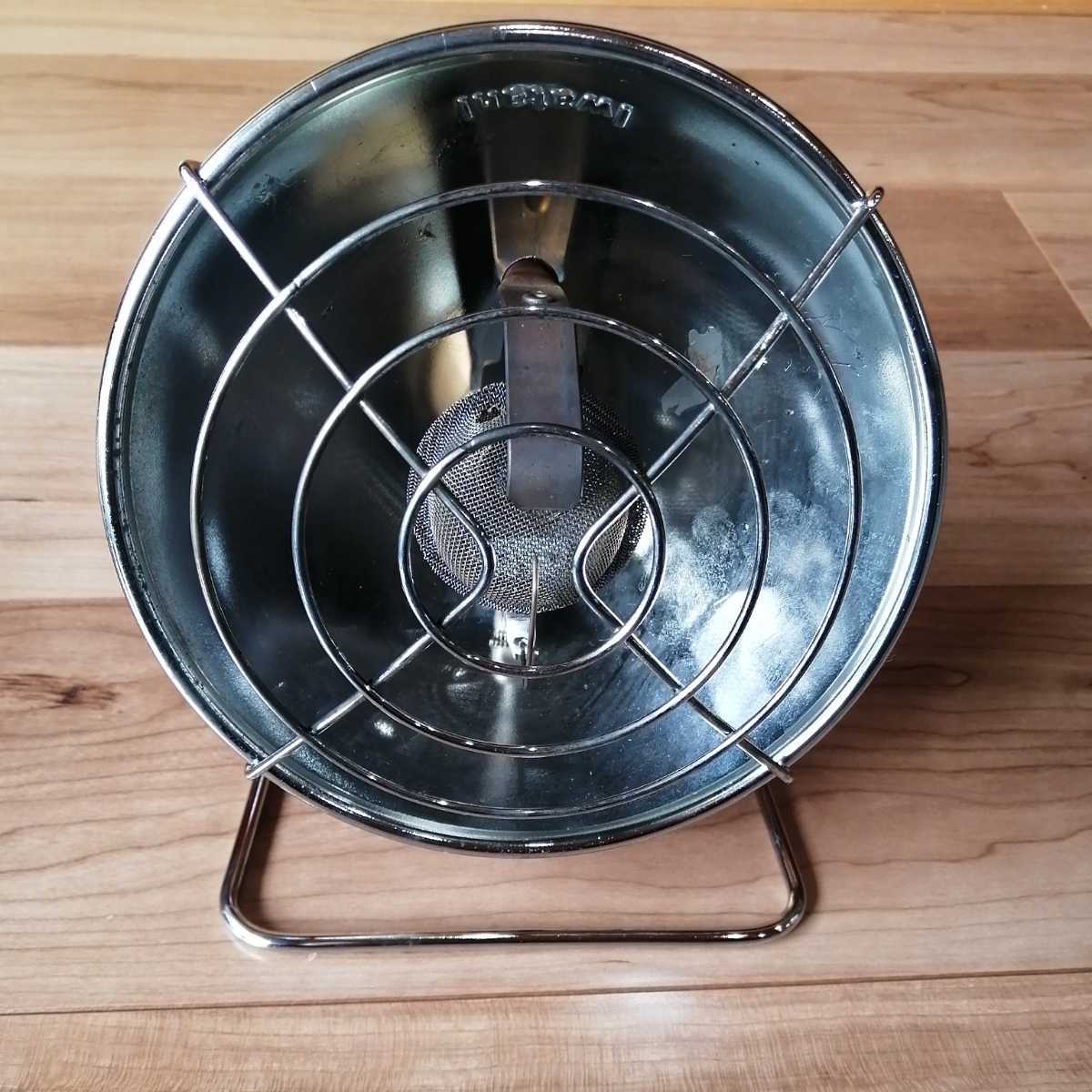 イワタニ　ガスヒーター　動作確認済　ソロキャン　