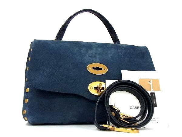 1円 □美品□ ZANELLATO ザネラート ポスティーナ スエード×レザー 