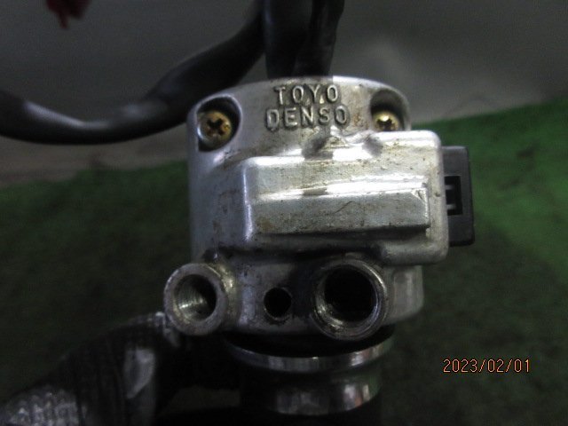 スティード400（NC26-1200）純正右側スロットルハンドルスイッチ☆作動