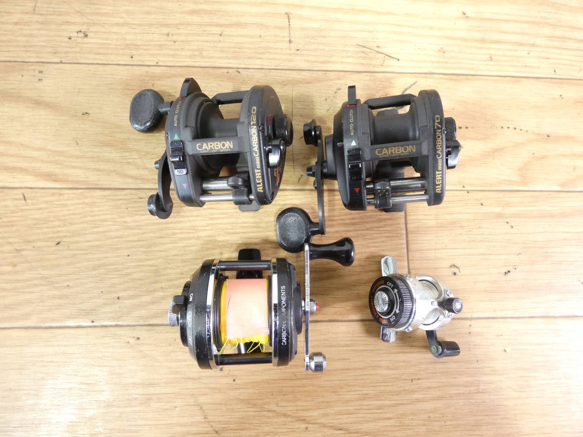 ○ベイトリール 船用 手動リール 色々 15点まとめて Daiwa/SHIMANO